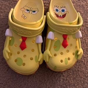 SpongeBob Crocs